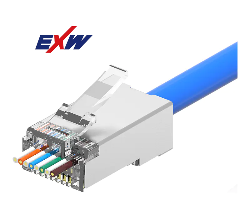 Why Choose EXW's RJ45 Pass Through Connectors